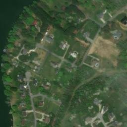 Satellite imagery of Baker Bluff, US