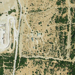 Satellite imagery of survey_point, DZ