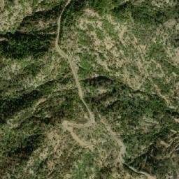 Satellite imagery of Djebel Bouyala, DZ