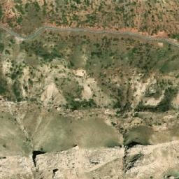 Satellite imagery of Azrou Ou Gougane, DZ