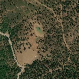 Satellite imagery of Qarn ‘Ā’ishah, DZ
