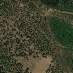 Satellite imagery of Qarn ‘Ā’ishah, DZ