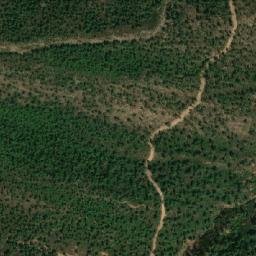 Satellite imagery of Qarn ‘Ā’ishah, DZ