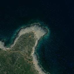 Satellite imagery of Ákra Poúnda, GR