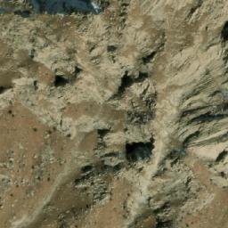 Satellite imagery of Shākh-e Ḩusaīn, AF