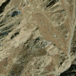 Satellite imagery of Shākh-e Ḩusaīn, AF