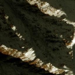 Satellite imagery of Kōh-e Ghalqah, AF