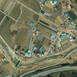 Satellite imagery of Pyŏrak-pawi, KR