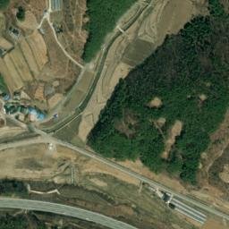Satellite imagery of Pyŏrak-pawi, KR