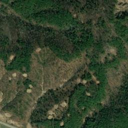 Satellite imagery of Pyŏrak-pawi, KR
