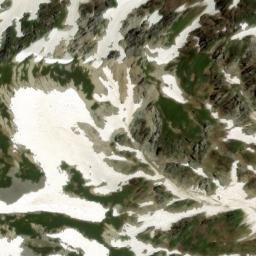 Satellite imagery of 薬師岳, JP