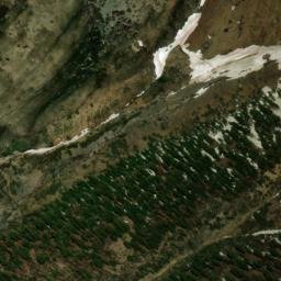 Satellite imagery of Empire Mine, US