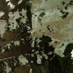 Satellite imagery of Empire Mine, US