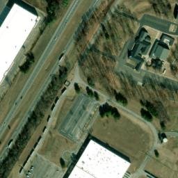 Satellite imagery of White House Quarry, US