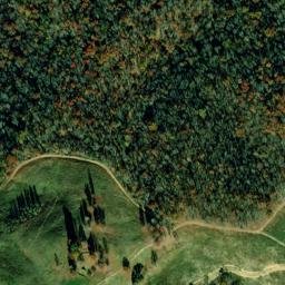 Satellite imagery of Brushy Ridge, US