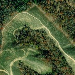 Satellite imagery of Brushy Ridge, US
