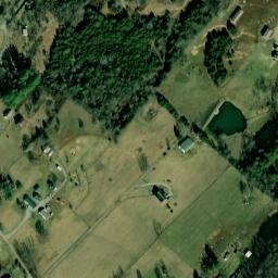 Satellite imagery of Harlan Knobs, US