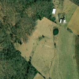 Satellite imagery of Harlan Knobs, US