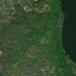 Satellite imagery of Baker Bluff, US