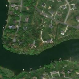 Satellite imagery of Baker Bluff, US