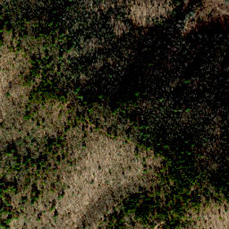 Satellite imagery of Tar Ridge, US