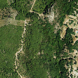 Satellite imagery of Sierra Crestellina, ES