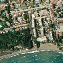 Satellite imagery of survey_point, DZ