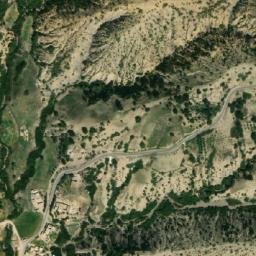 Satellite imagery of Mines de Cuivre Bou Khenndak, DZ