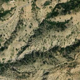 Satellite imagery of Mines de Cuivre Bou Khenndak, DZ