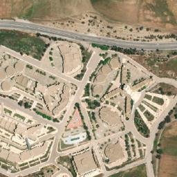 Satellite imagery of Djebel Tazerarine, DZ