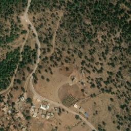 Satellite imagery of Qarn ‘Ā’ishah, DZ