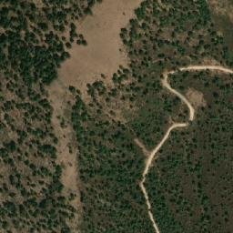 Satellite imagery of Qarn ‘Ā’ishah, DZ