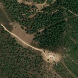 Satellite imagery of Qarn ‘Ā’ishah, DZ