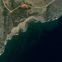 Satellite imagery of Ákra Agía María, GR