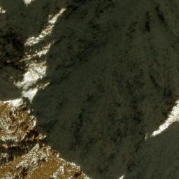 Satellite imagery of Kōh-e Ghalqah, AF