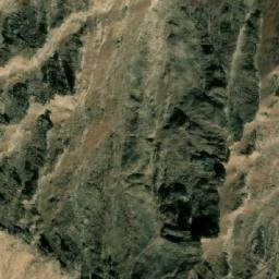 Satellite imagery of Qōl-e Rōzanah, AF