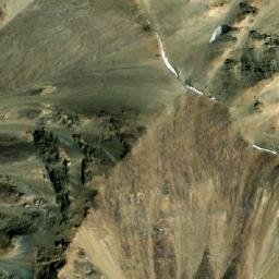 Satellite imagery of Kōh-e Rāzar, AF