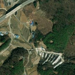 Satellite imagery of Pyŏrak-pawi, KR