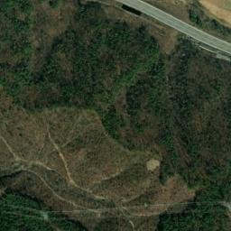 Satellite imagery of Pyŏrak-pawi, KR