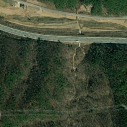 Satellite imagery of Pyŏrak-pawi, KR