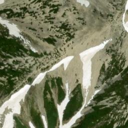 Satellite imagery of 薬師岳, JP