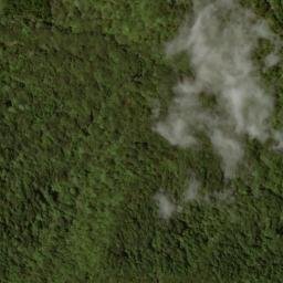 Satellite imagery of Mitsumine San, JP
