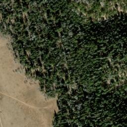 Satellite imagery of DRY PARK LOOKOUT — NGS GQ0248 — Coconino County, US, US