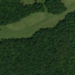 Satellite imagery of Turkey Pen Ridge, US