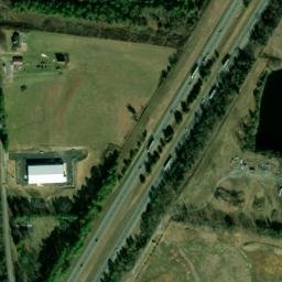 Satellite imagery of White House Quarry, US