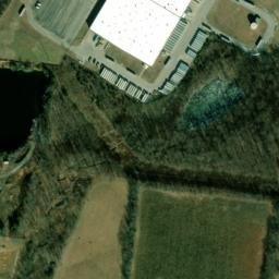 Satellite imagery of White House Quarry, US