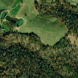 Satellite imagery of Brushy Ridge, US