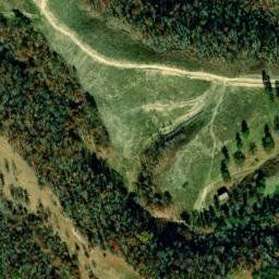 Satellite imagery of Brushy Ridge, US