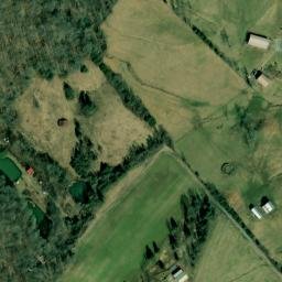 Satellite imagery of Harlan Knobs, US
