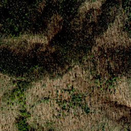 Satellite imagery of Tar Ridge, US